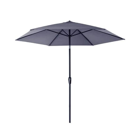 Living Accents Living Accents Davenport 9 ft. Tiltable Blue Patio Umbrella ACE23170